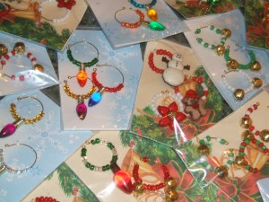 Wine Glass Charms  3 pkg for $10