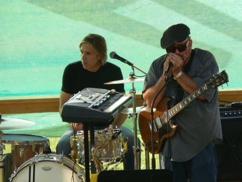 Jim on Harmonica