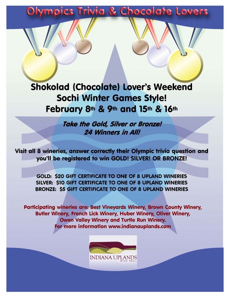 iuwt chocolate lovers 2014 Poster