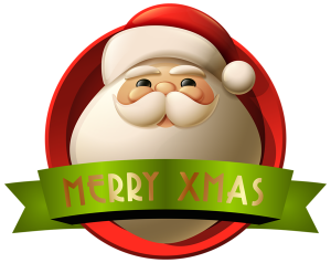 Santa_Merry_Xmas_Decoration_PNG_Clip-Art_Image